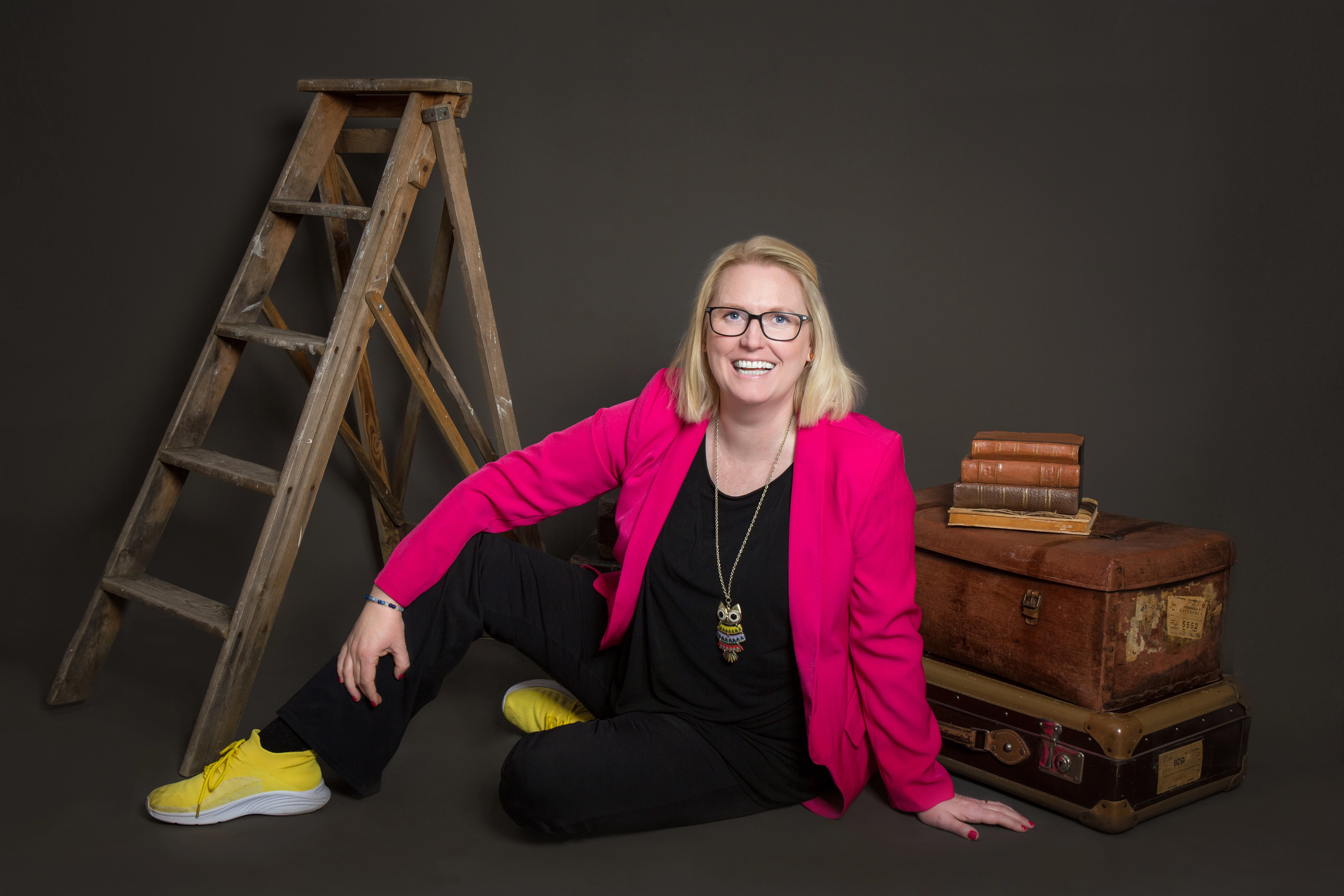 Therese Loreskär - Författare
