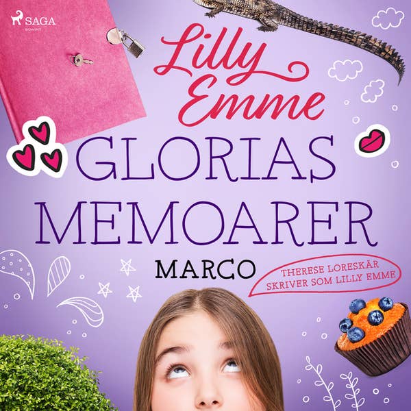 Glorias memoarer: Marco omslag