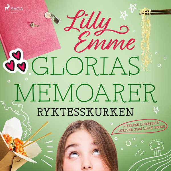 Glorias memoarer: Ryktesskurken omslag