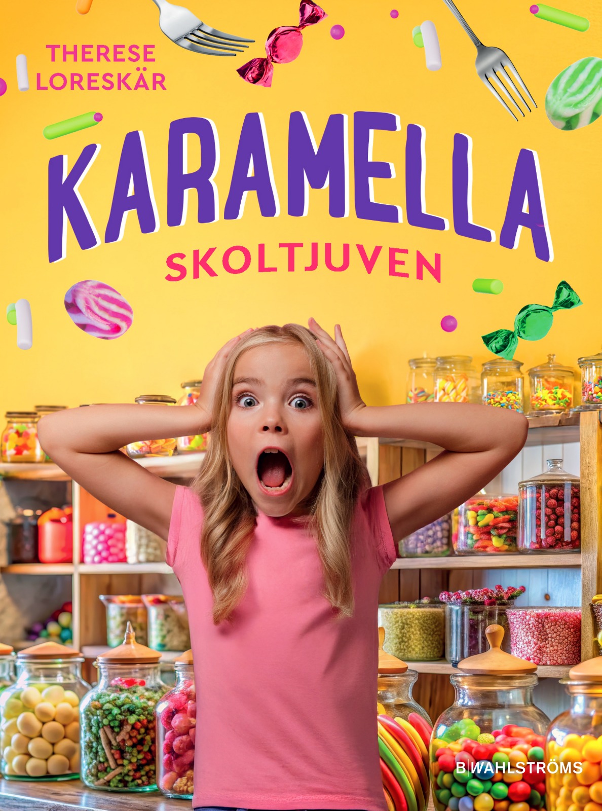 Karamella - Ny skola, igen!