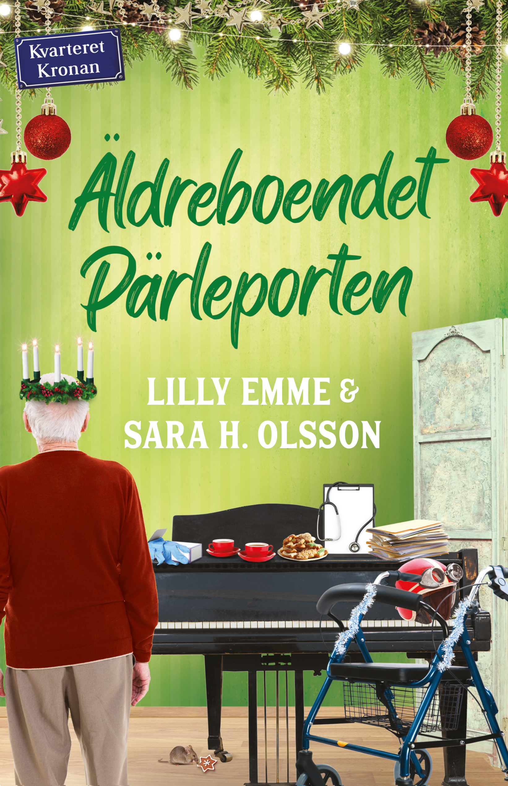 Äldreboendet Pärleporten omslag