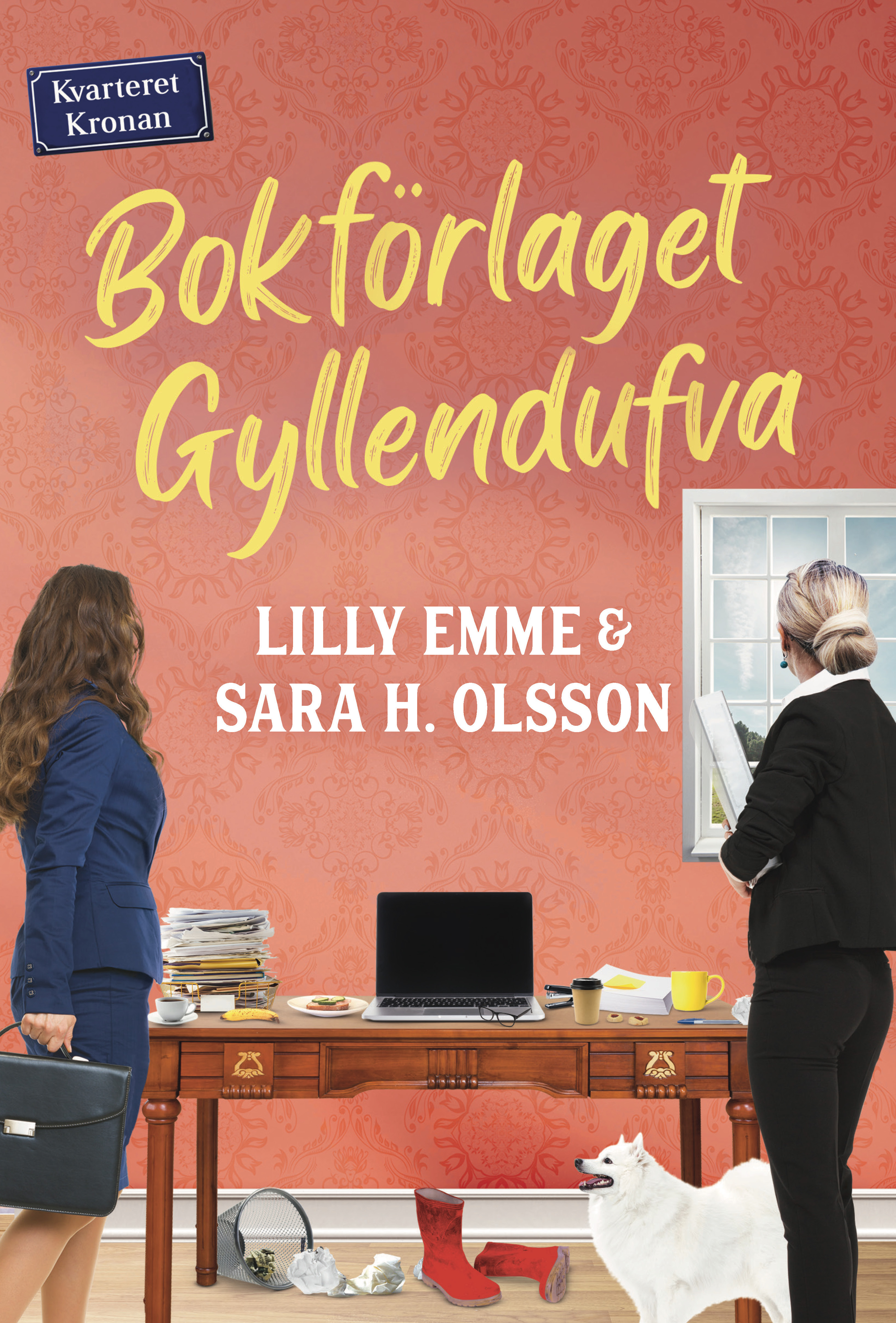 Bokförlaget Gyllendufva