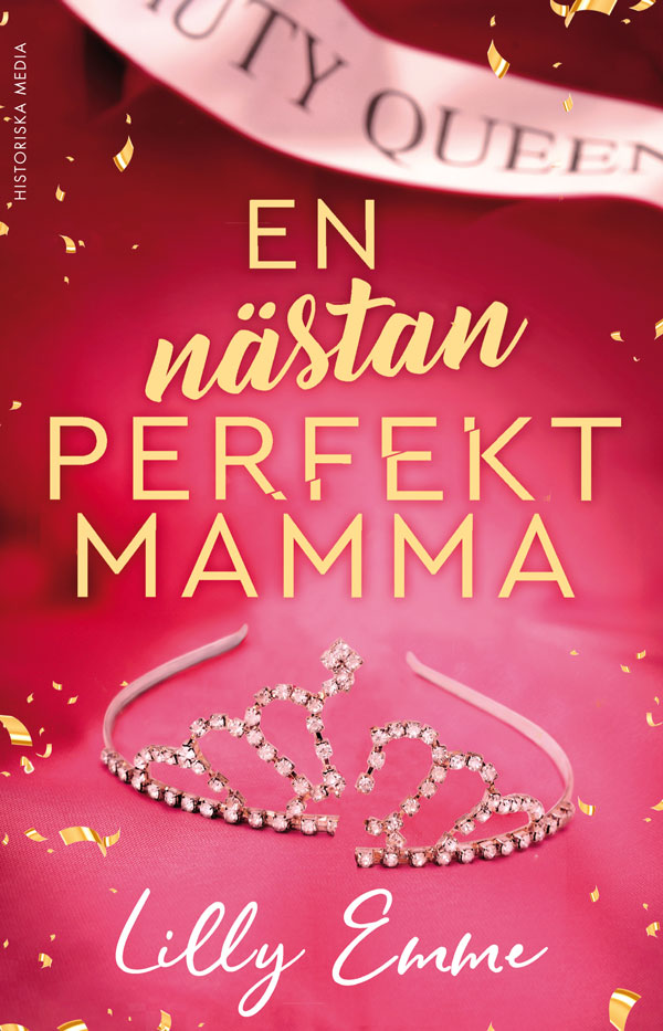 En nästan perfekt mamma omslag