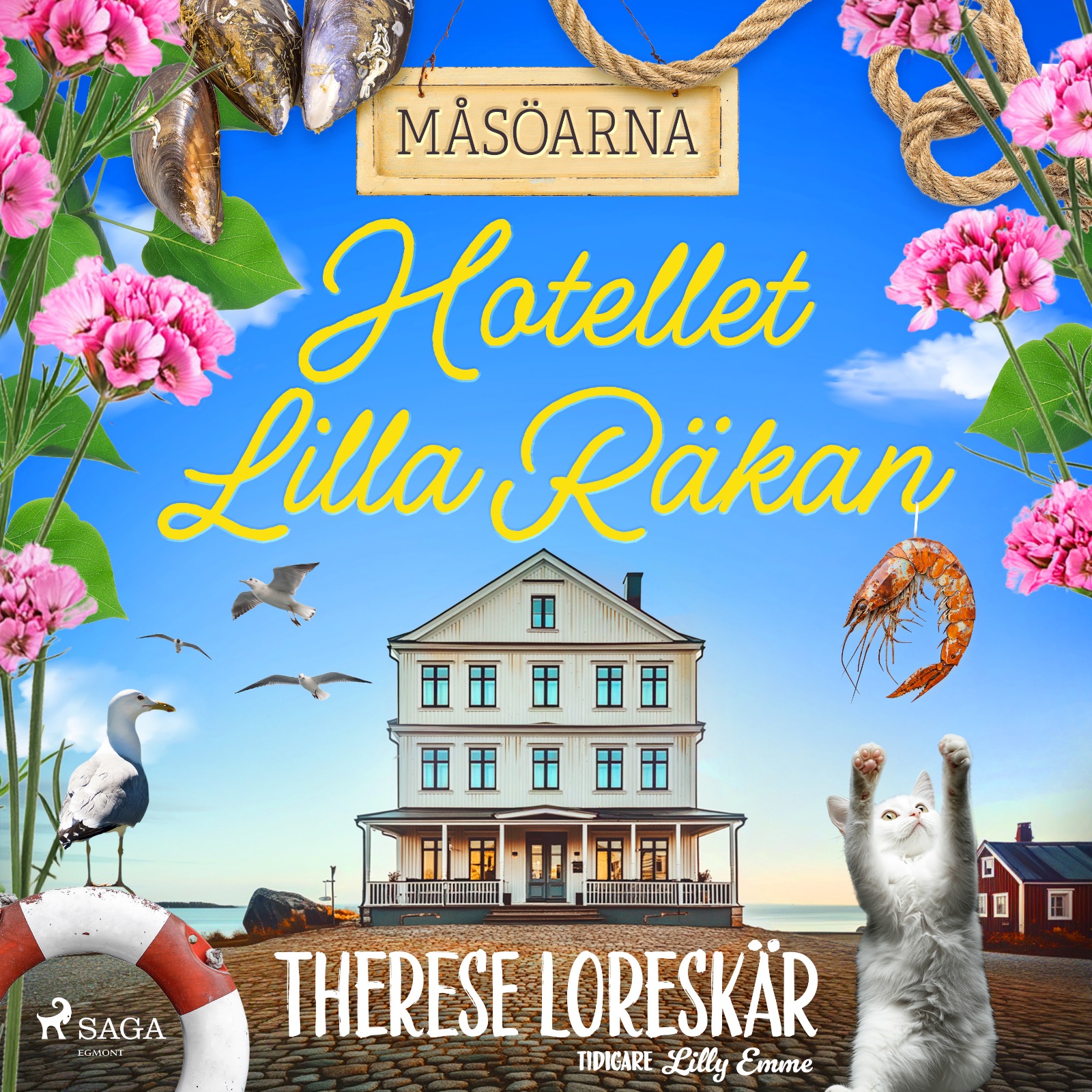 Hotellet Lilla Räkan omslag