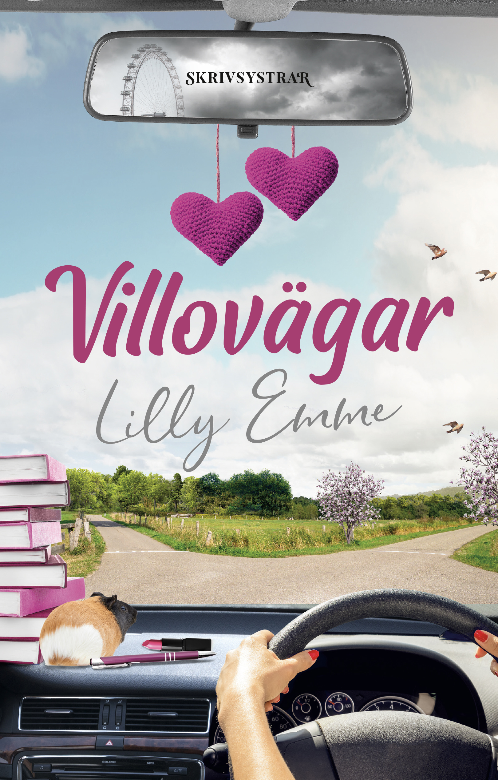 Villovägar omslag
